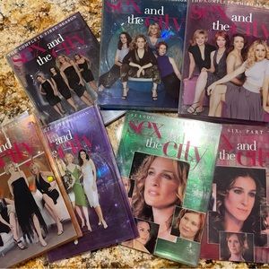 Sex And The City DVD Set